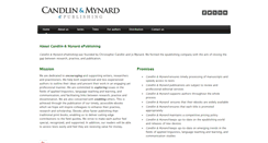Desktop Screenshot of candlinandmynard.com